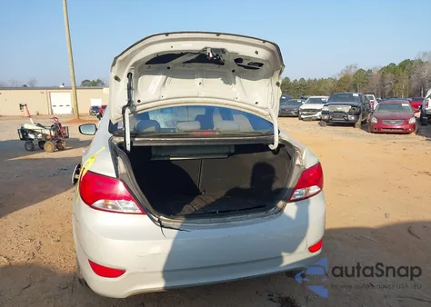 2016 Hyundai Accent Se from USA, damaged, VIN KMHCT4AE9GU058628